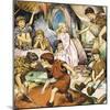 Peter Pan-Nadir Quinto-Mounted Giclee Print