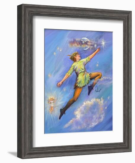 Peter Pan-Judy Mastrangelo-Framed Giclee Print