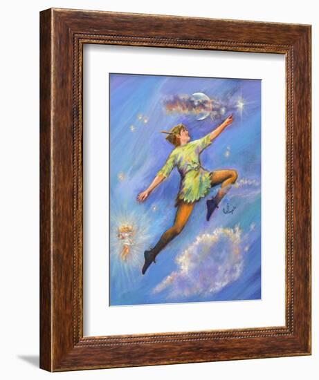 Peter Pan-Judy Mastrangelo-Framed Giclee Print