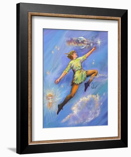 Peter Pan-Judy Mastrangelo-Framed Giclee Print