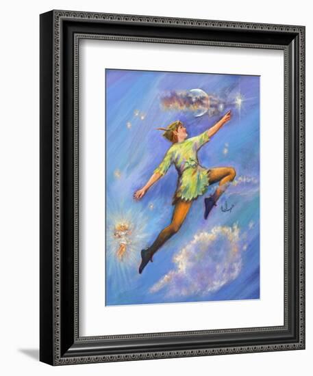 Peter Pan-Judy Mastrangelo-Framed Giclee Print