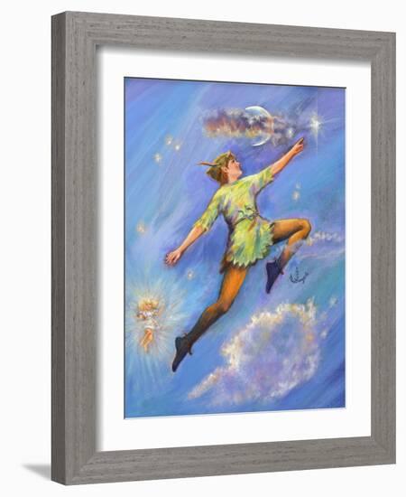 Peter Pan-Judy Mastrangelo-Framed Giclee Print