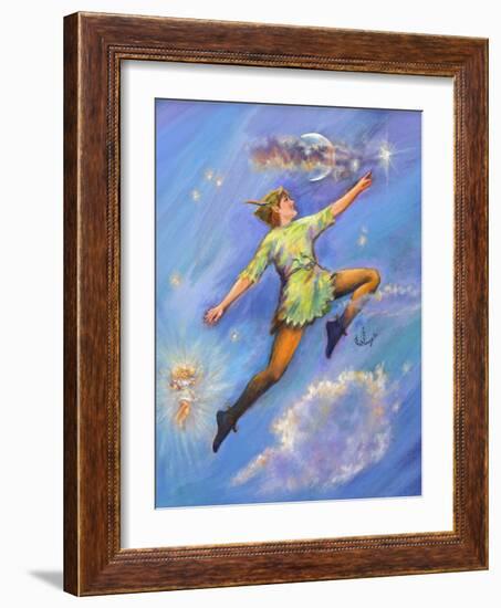 Peter Pan-Judy Mastrangelo-Framed Giclee Print