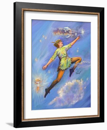 Peter Pan-Judy Mastrangelo-Framed Giclee Print