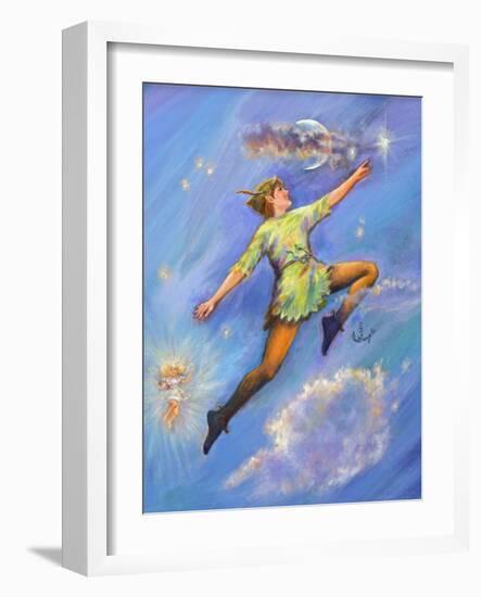 Peter Pan-Judy Mastrangelo-Framed Giclee Print