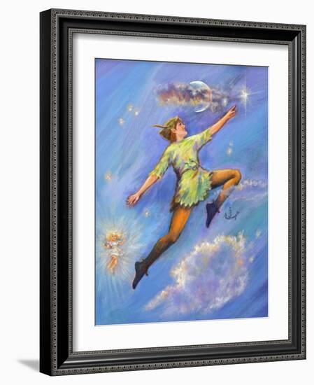 Peter Pan-Judy Mastrangelo-Framed Giclee Print