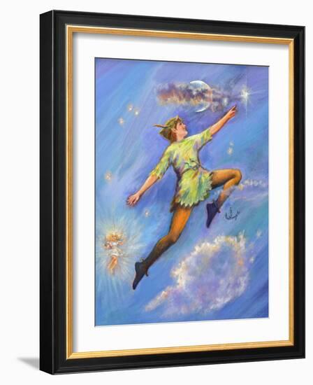 Peter Pan-Judy Mastrangelo-Framed Giclee Print