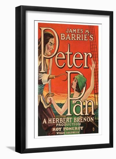 Peter Pan-null-Framed Art Print