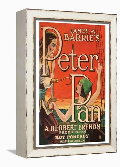 Peter Pan-null-Framed Stretched Canvas