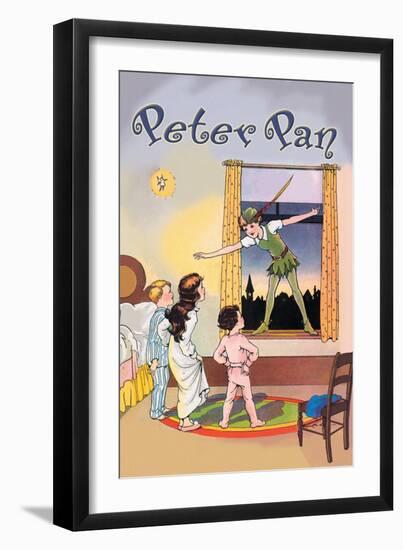 Peter Pan-null-Framed Art Print