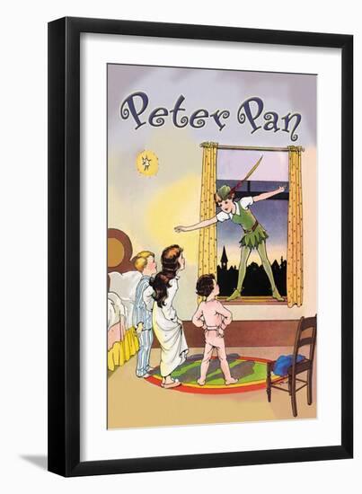 Peter Pan-null-Framed Art Print