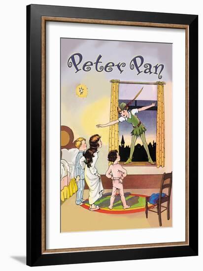 Peter Pan-null-Framed Art Print