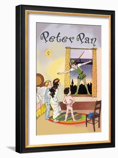 Peter Pan-null-Framed Art Print