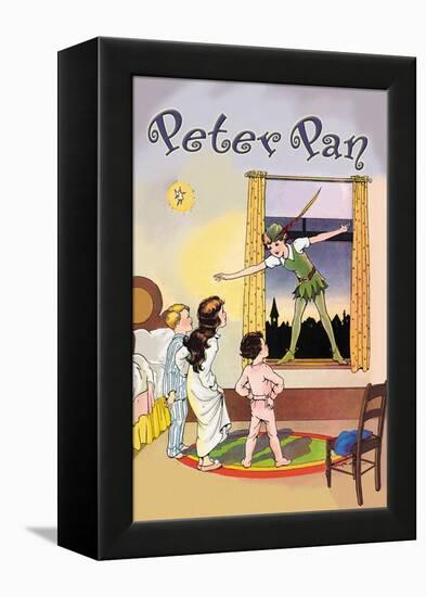 Peter Pan-null-Framed Stretched Canvas