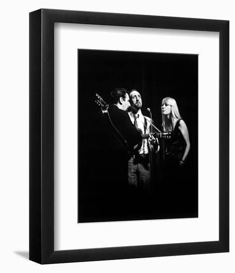 Peter, Paul and Mary-null-Framed Photo