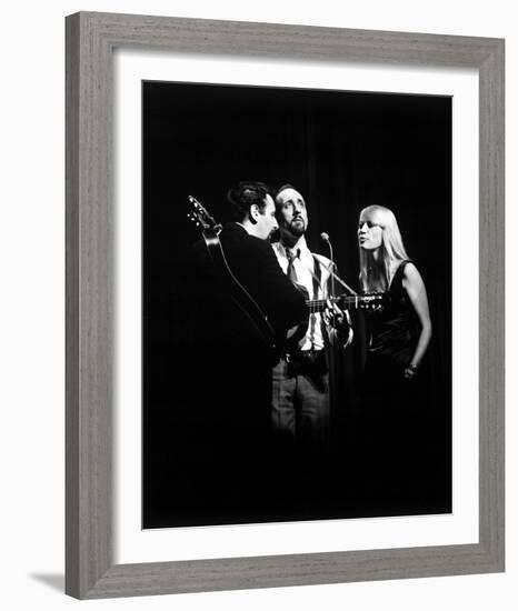 Peter, Paul and Mary-null-Framed Photo