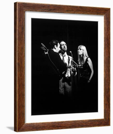 Peter, Paul and Mary-null-Framed Photo