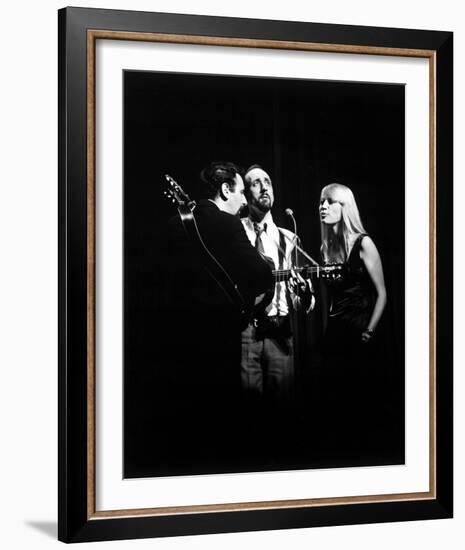 Peter, Paul and Mary-null-Framed Photo