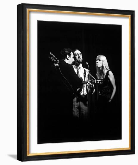 Peter, Paul and Mary-null-Framed Photo