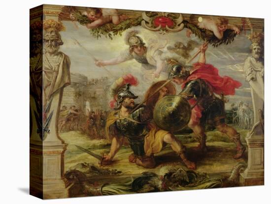 Stretched Canvas Print, , large