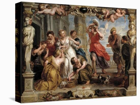 Stretched Canvas Print, , large