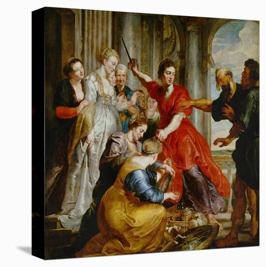 Stretched Canvas Print, , large