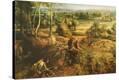 Stretched Canvas Print