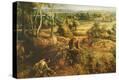 Stretched Canvas Print