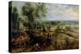 Stretched Canvas Print