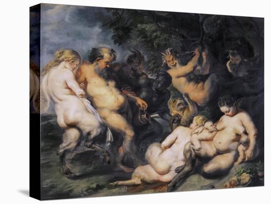 Stretched Canvas Print, , large