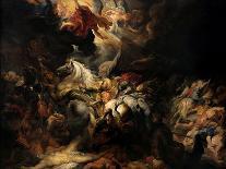 Martyrdom of St. Laurence, about 1615-Peter Paul Rubens-Giclee Print