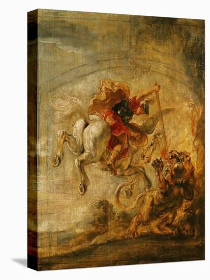 Stretched Canvas Print, , large