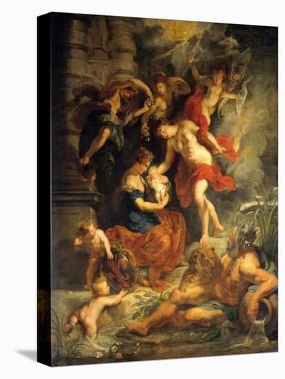 Stretched Canvas Print, , large