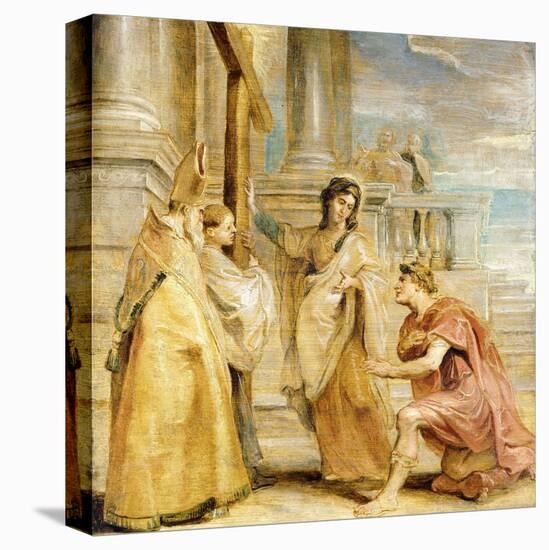 Stretched Canvas Print, , large