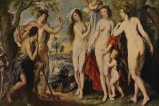 Adam and Eve in the earthly paradise-Peter Paul Rubens-Giclee Print