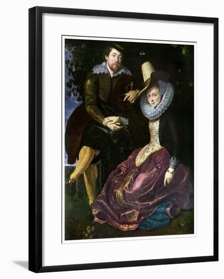 Peter Paul Rubens, Flemish Baroque Artist, 1609-Peter Paul Rubens-Framed Giclee Print