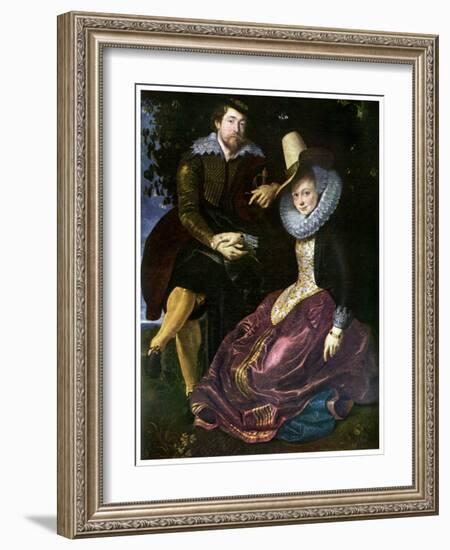 Peter Paul Rubens, Flemish Baroque Artist, 1609-Peter Paul Rubens-Framed Giclee Print