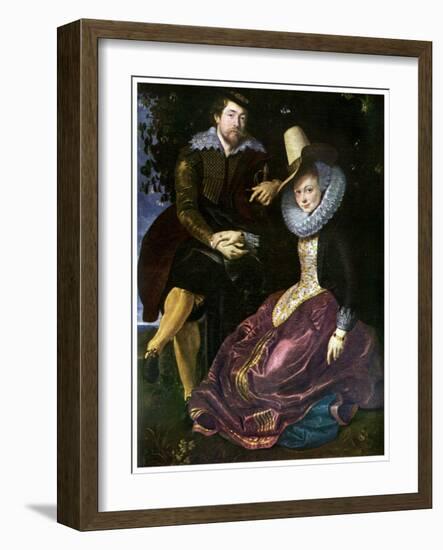 Peter Paul Rubens, Flemish Baroque Artist, 1609-Peter Paul Rubens-Framed Giclee Print