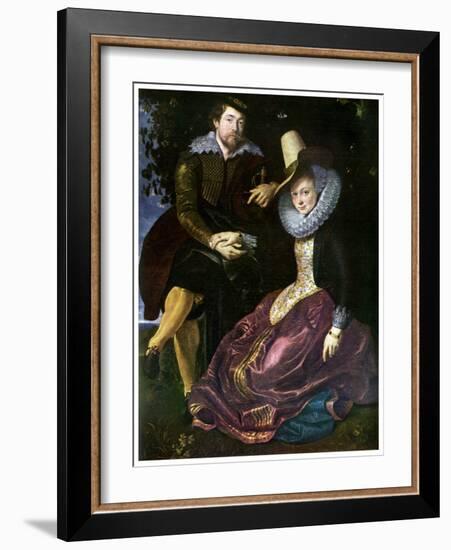 Peter Paul Rubens, Flemish Baroque Artist, 1609-Peter Paul Rubens-Framed Giclee Print