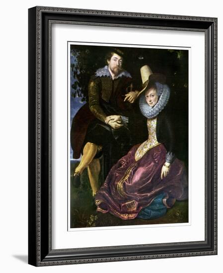 Peter Paul Rubens, Flemish Baroque Artist, 1609-Peter Paul Rubens-Framed Giclee Print