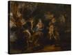 Stretched Canvas Print