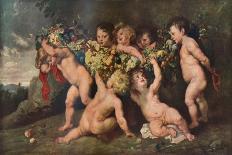 'El Jardin Del Amor', (The Garden of Love), 1633, (c1934)-Peter Paul Rubens-Giclee Print