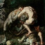 Saturn Devouring His Son, 1636-1638-Peter Paul Rubens-Giclee Print