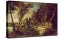 Stretched Canvas Print