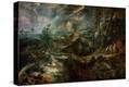Stretched Canvas Print