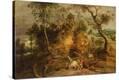 Stretched Canvas Print