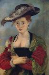 'Isabella Brandt', 1621-Peter Paul Rubens-Framed Giclee Print