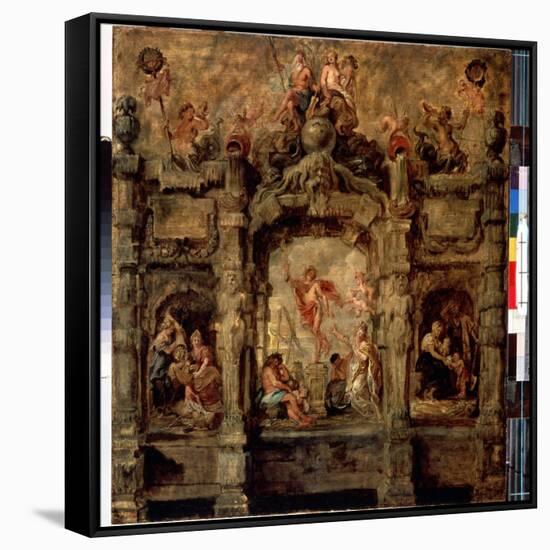 Stretched Canvas Print, , large