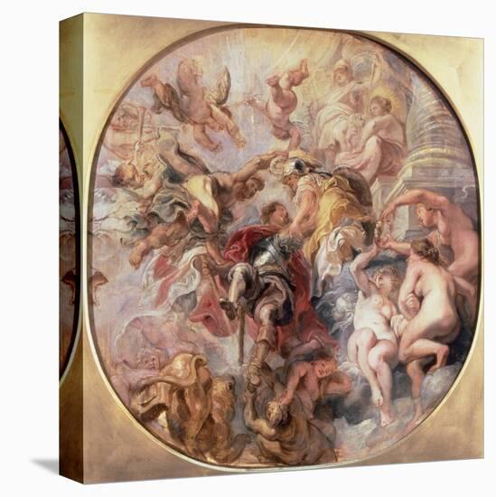 Stretched Canvas Print, , large