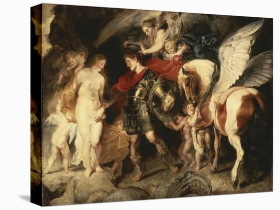 Stretched Canvas Print, , large